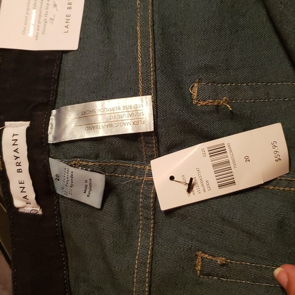 Lane Bryant denim shorts - Picture 3 of 3